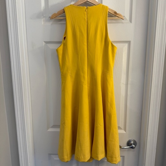 NWT Banana Republic Tailored Look Fit & Flare Dress - Picture 2 of 6